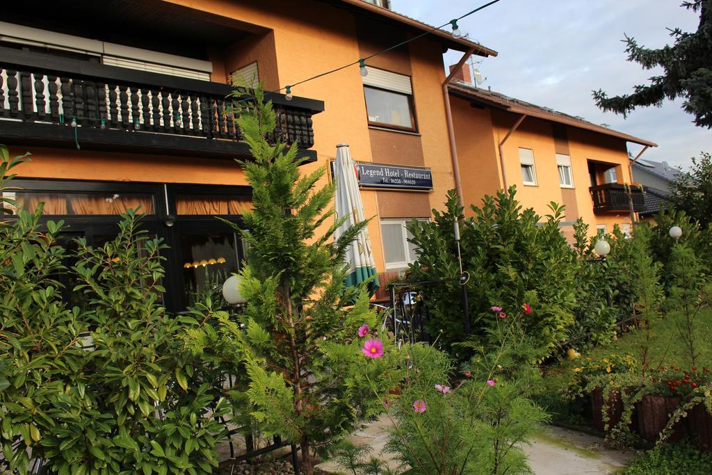 Legend Hotel Biebesheim am Rhein Luaran gambar