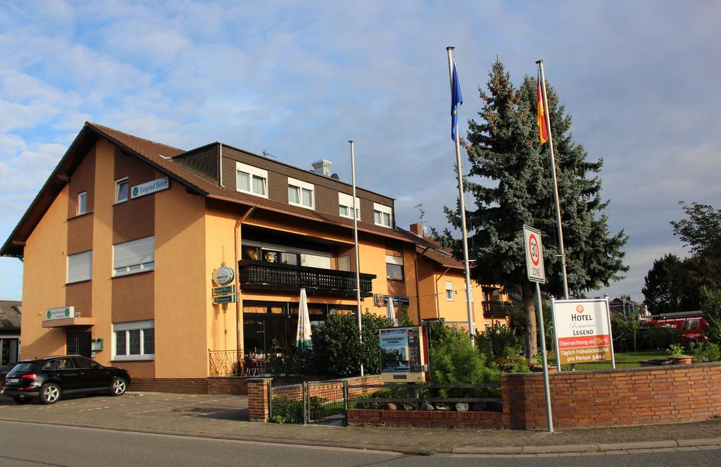 Legend Hotel Biebesheim am Rhein Luaran gambar